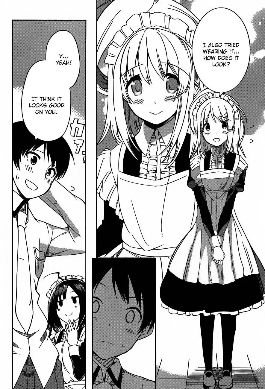 Imasugu Oniichan ni Imouto Datte Iitai! Chapter 11 12